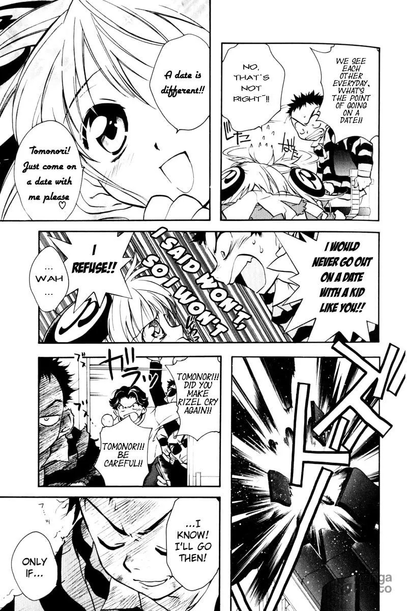 Read Rizelmine chapter 5 image 2 on Lezhin