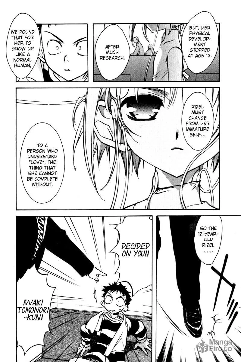 Read Rizelmine chapter 6 image 5 on Lezhin