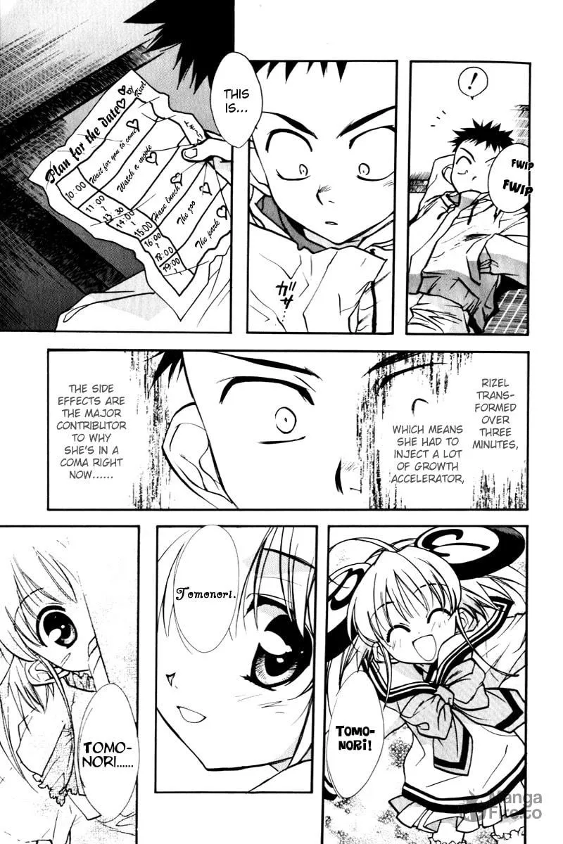 Read Rizelmine chapter 6 image 8 on Lezhin