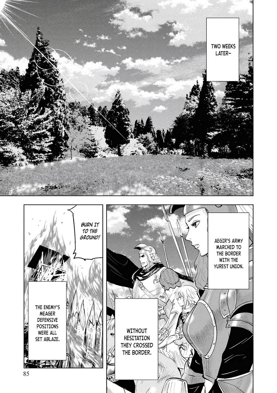 Read Road to Kingdom chapter 104 image 19 on Lezhin
