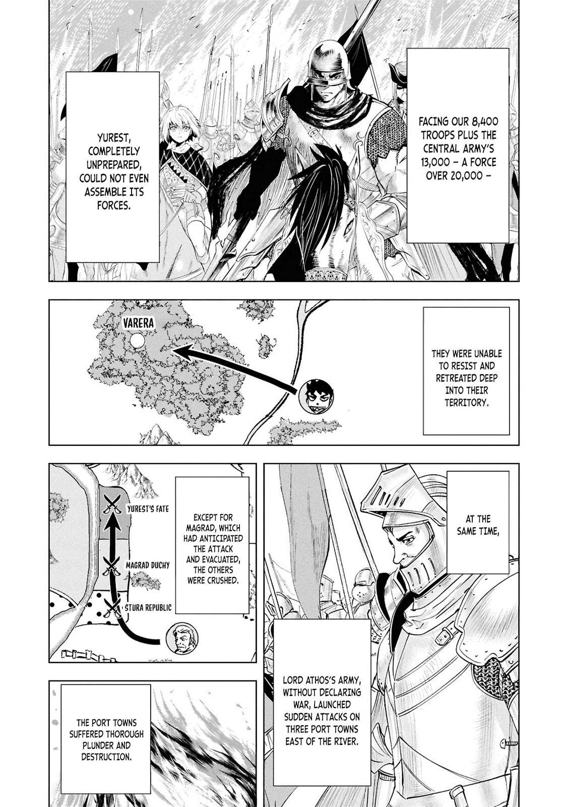 Read Road to Kingdom chapter 104 image 20 on Lezhin