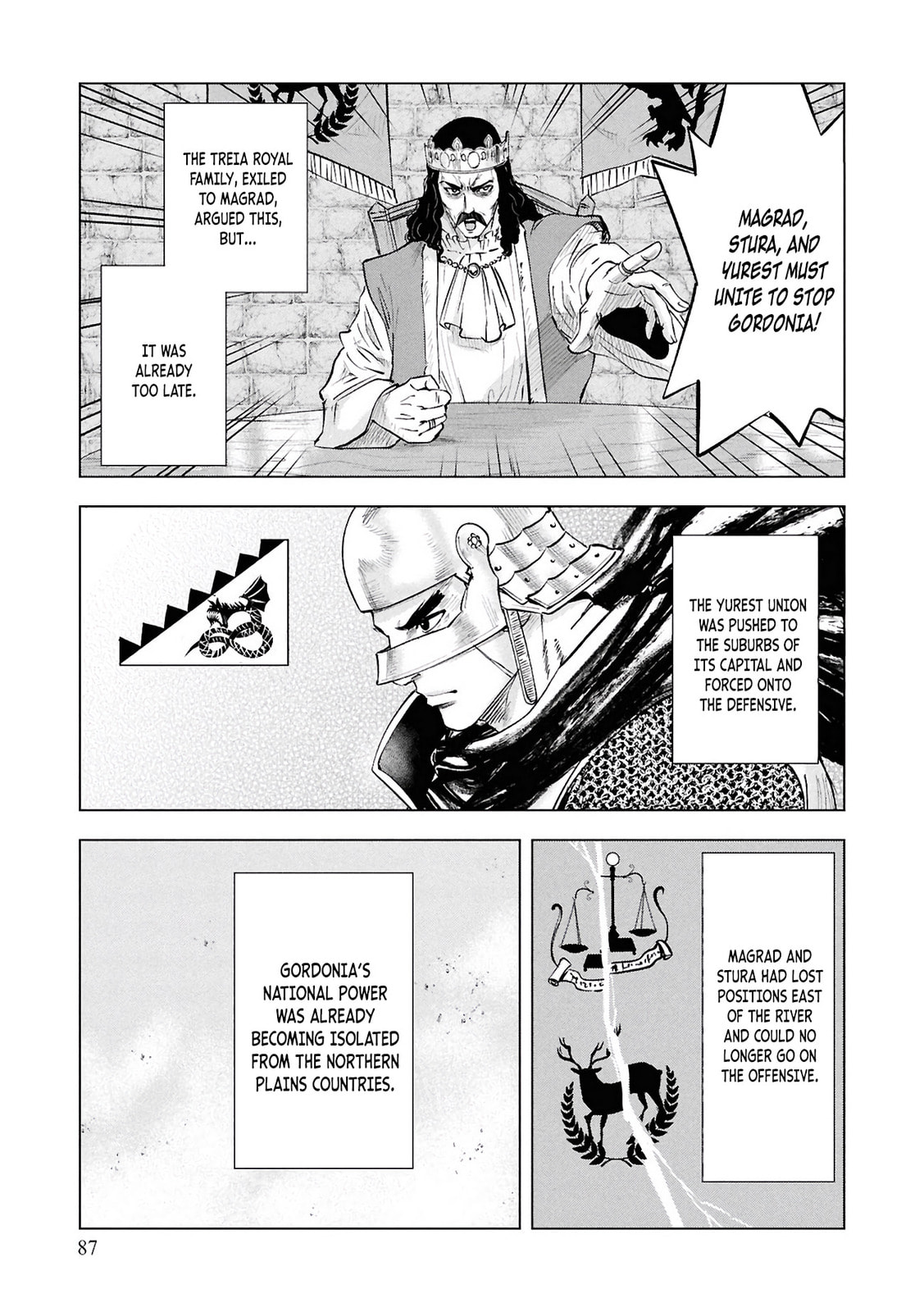 Read Road to Kingdom chapter 104 image 21 on Lezhin