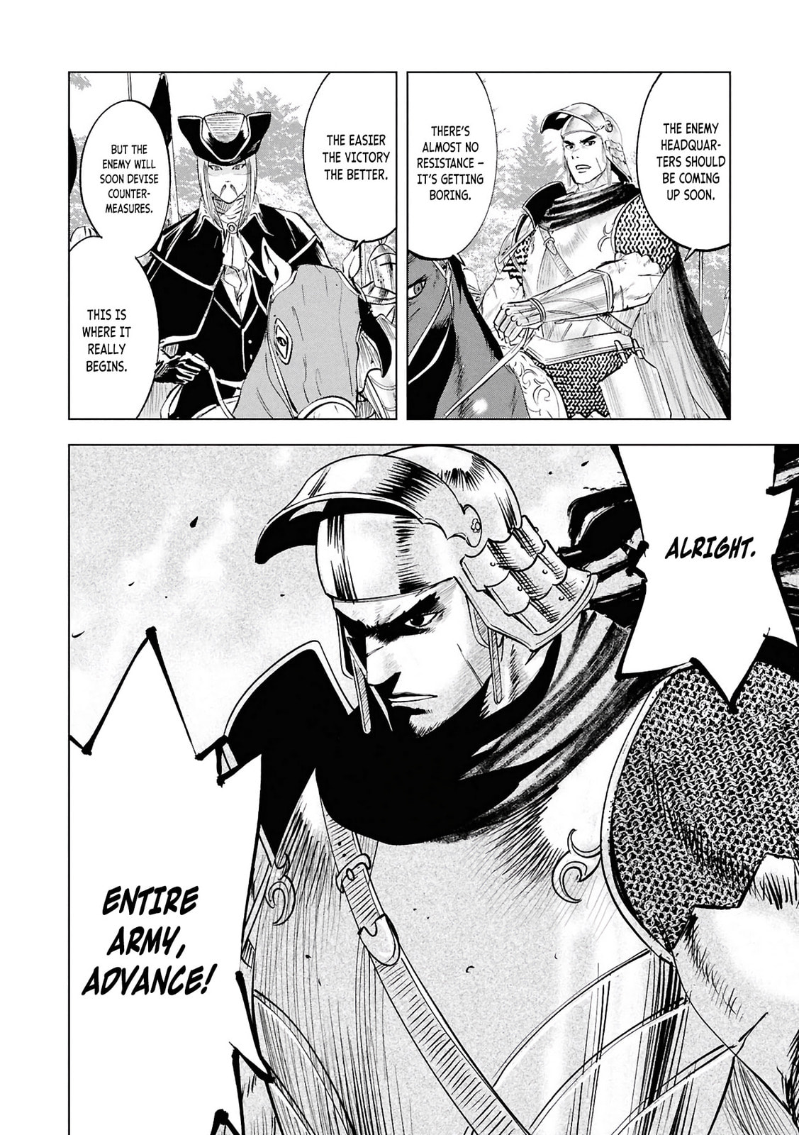 Read Road to Kingdom chapter 104 image 22 on Lezhin
