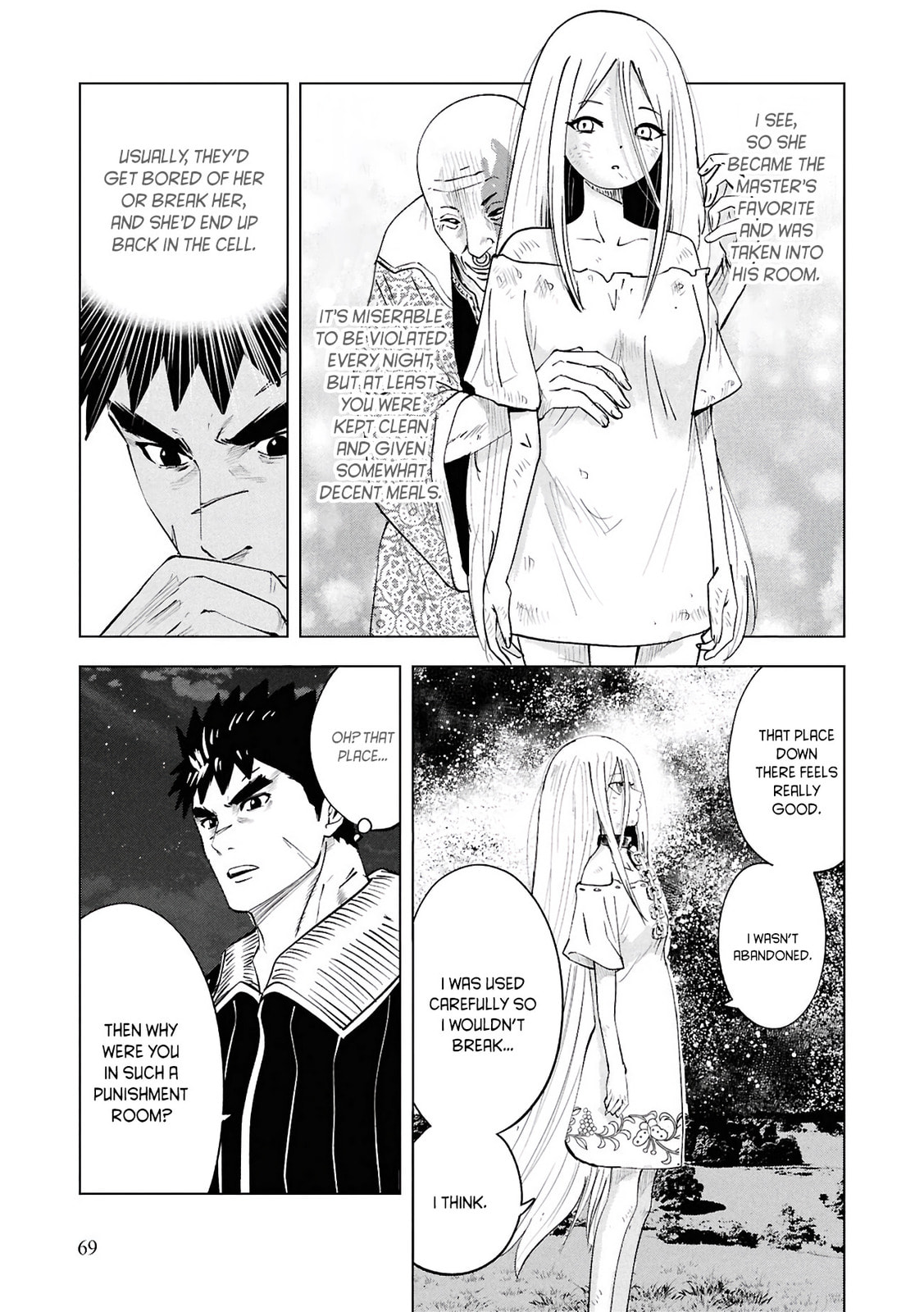 Read Road to Kingdom chapter 104 image 3 on Lezhin