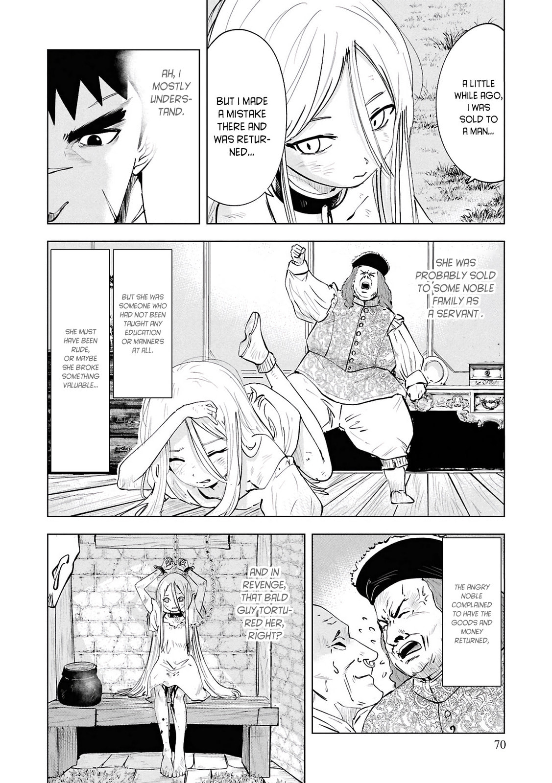 Read Road to Kingdom chapter 104 image 4 on Lezhin