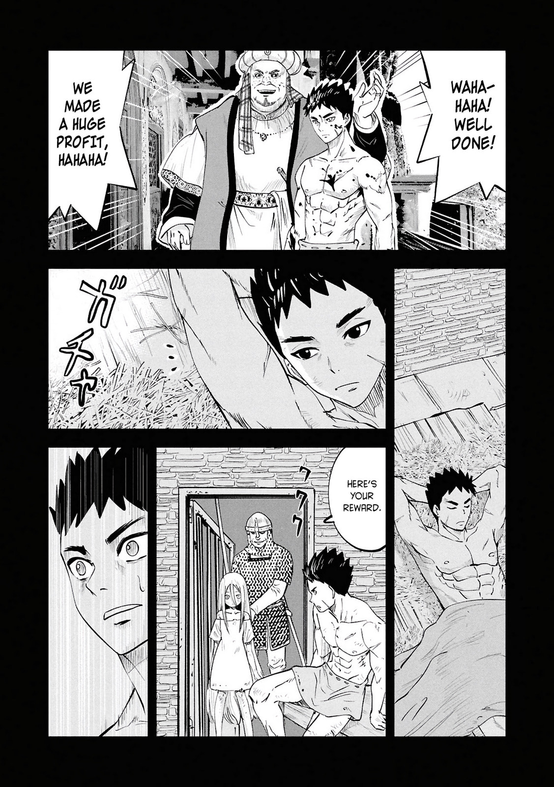 Read Road to Kingdom chapter 104 image 6 on Lezhin