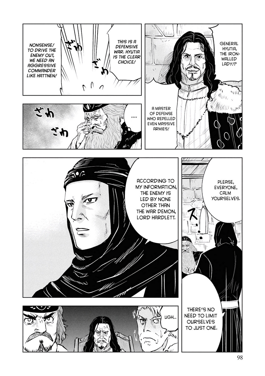 Read Road to Kingdom chapter 105 image 10 on Lezhin
