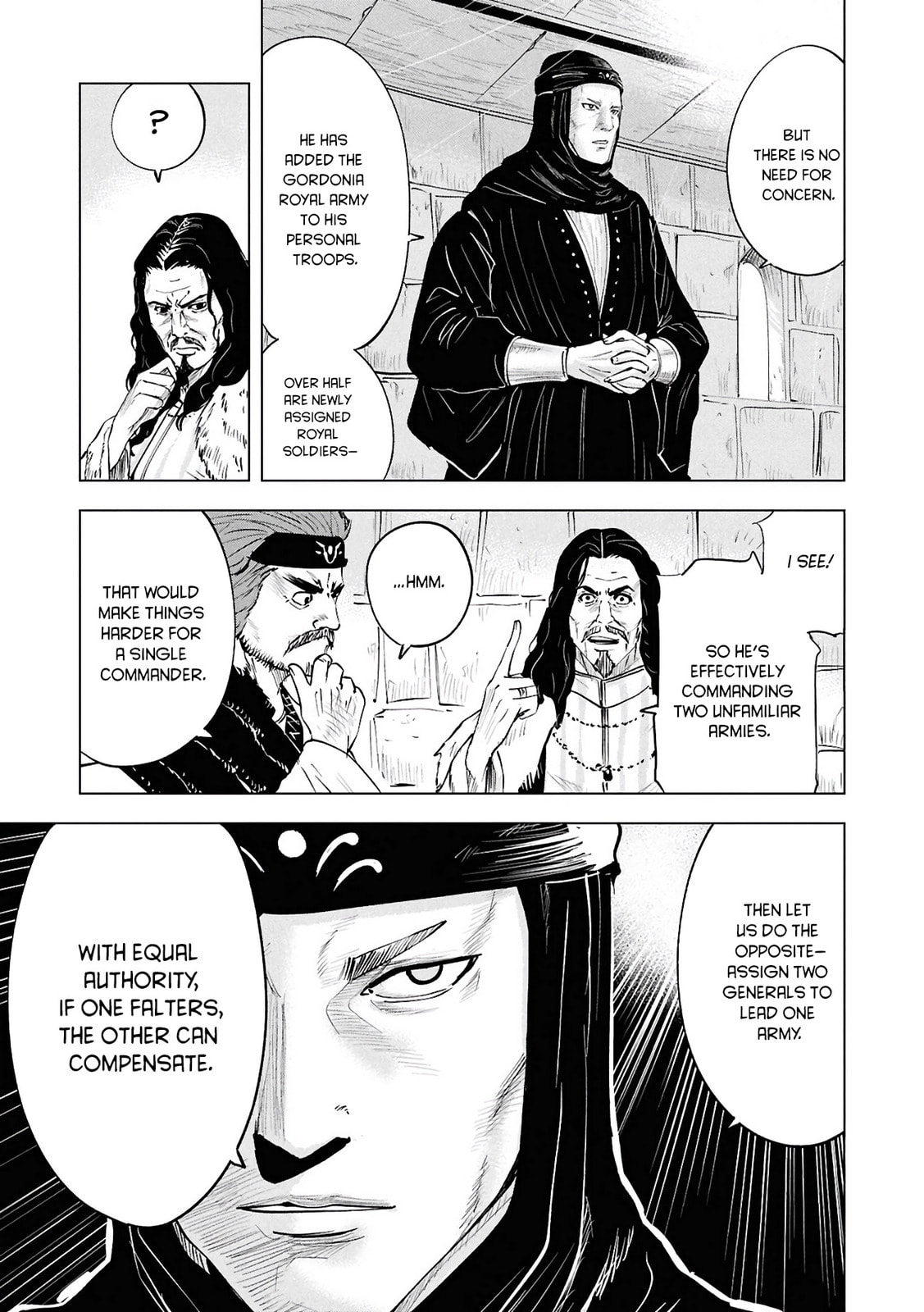 Read Road to Kingdom chapter 105 image 11 on Lezhin