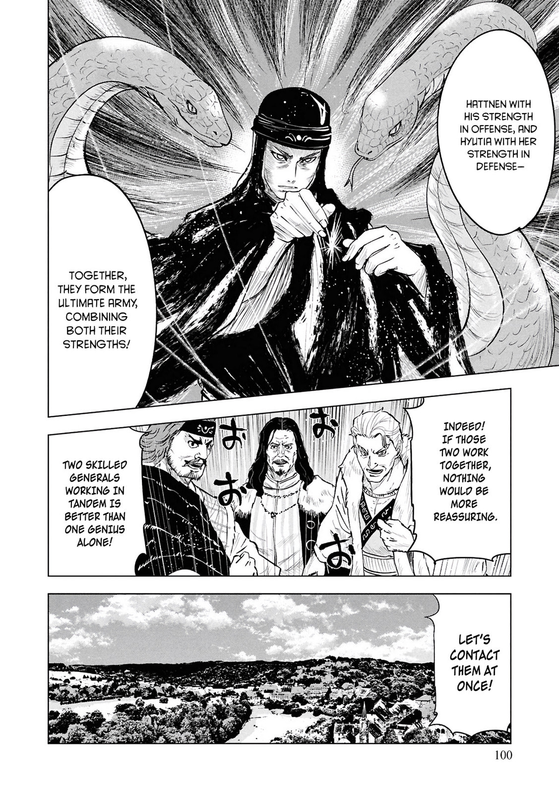 Read Road to Kingdom chapter 105 image 12 on Lezhin