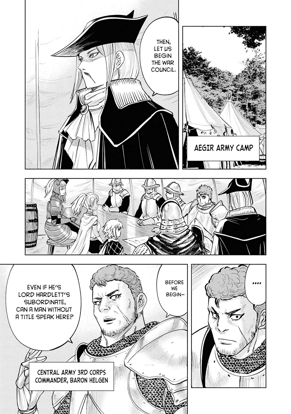 Read Road to Kingdom chapter 105 image 13 on Lezhin