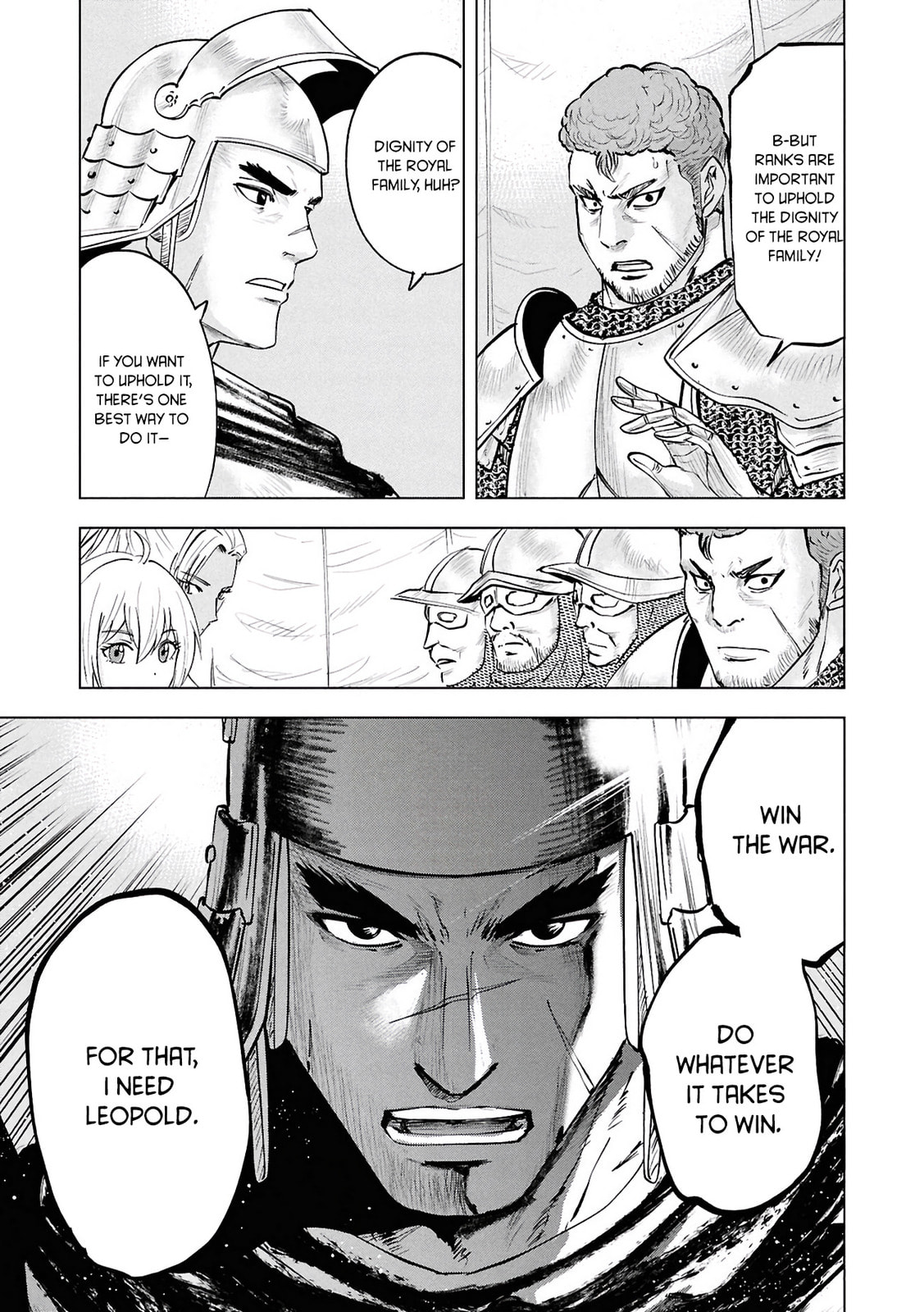 Read Road to Kingdom chapter 105 image 15 on Lezhin