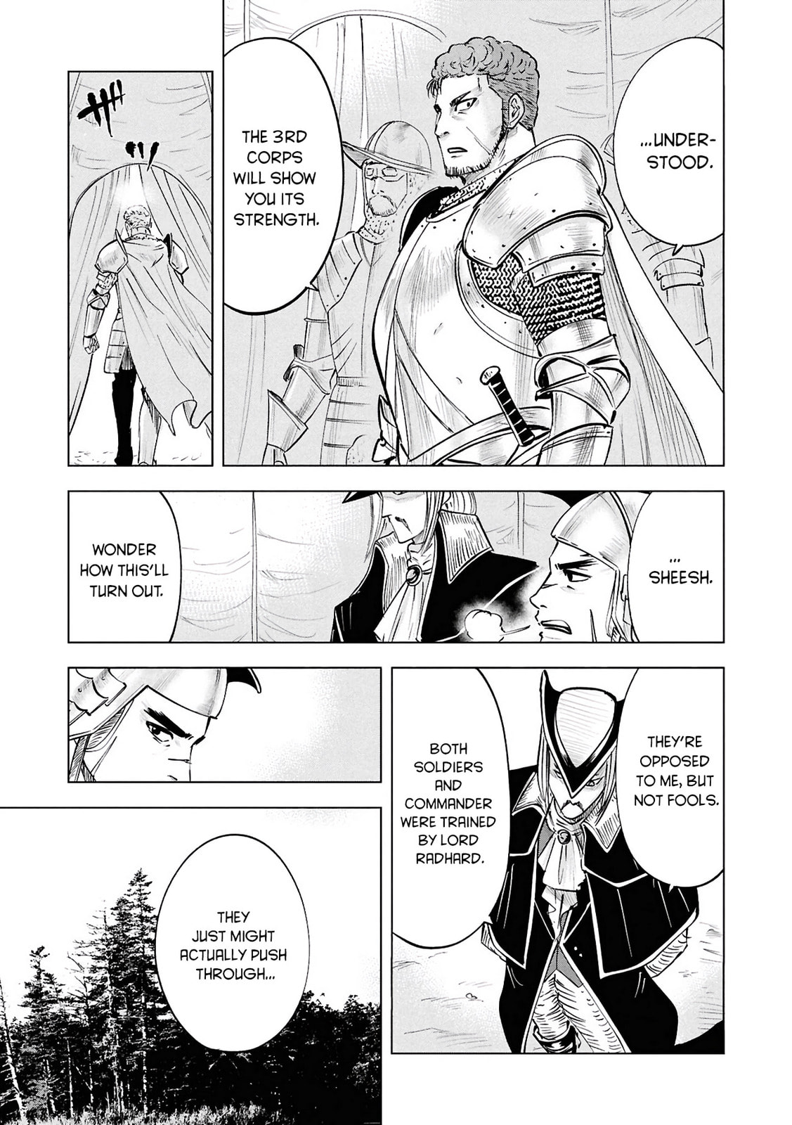 Read Road to Kingdom chapter 105 image 19 on Lezhin