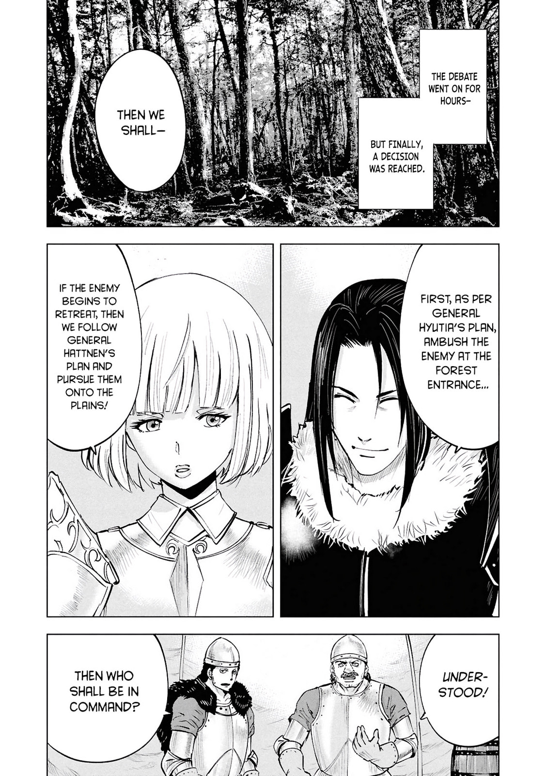 Read Road to Kingdom chapter 105 image 22 on Lezhin