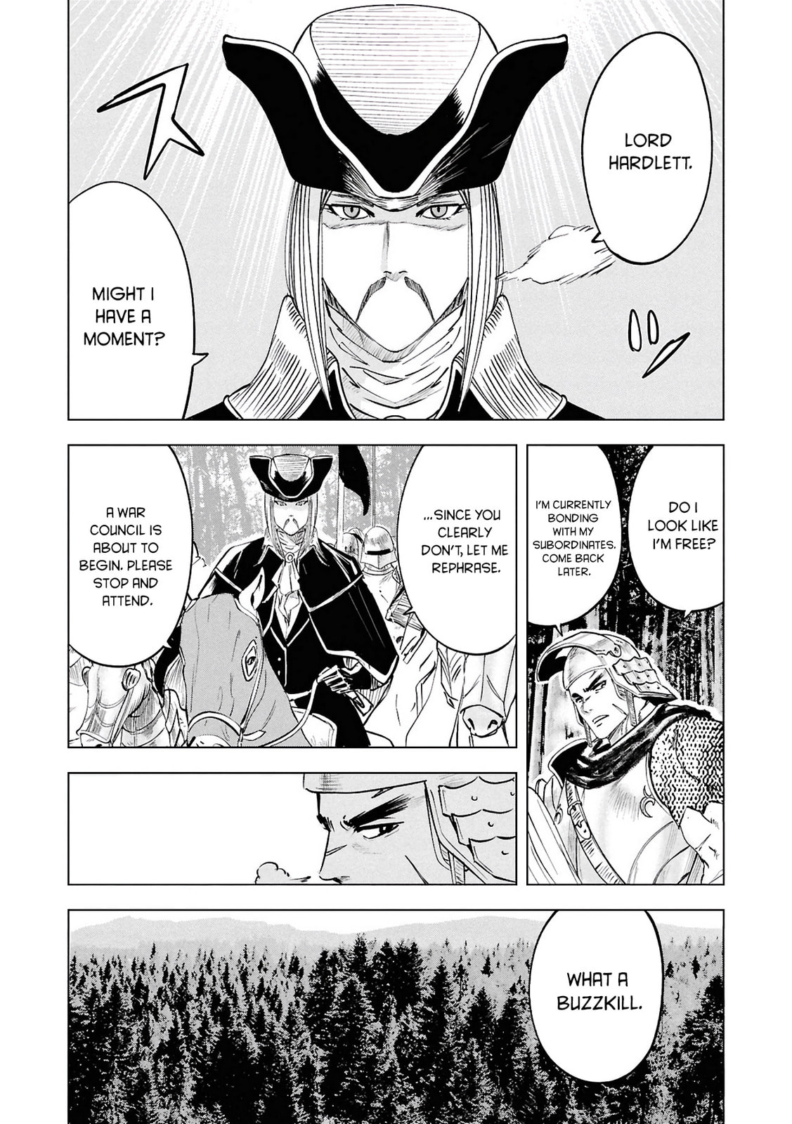 Read Road to Kingdom chapter 105 image 4 on Lezhin