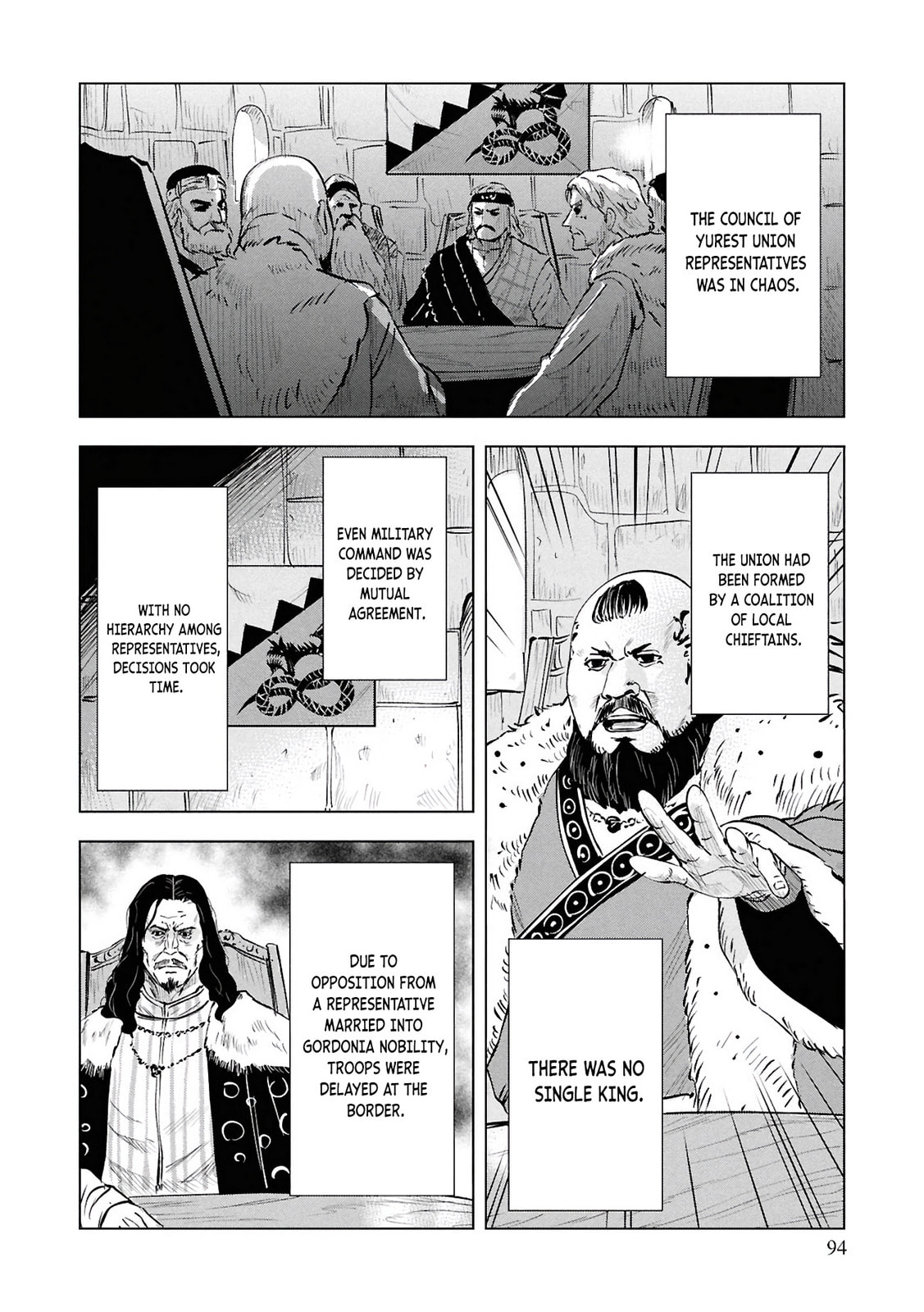 Read Road to Kingdom chapter 105 image 6 on Lezhin