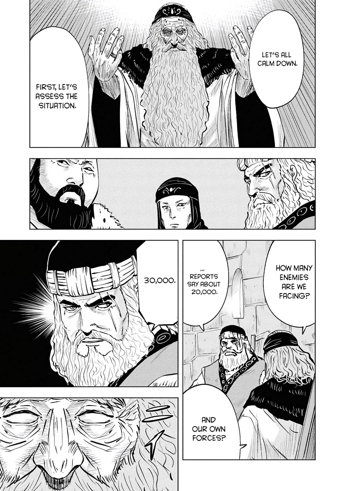 Read Road to Kingdom chapter 105 image 7 on Lezhin