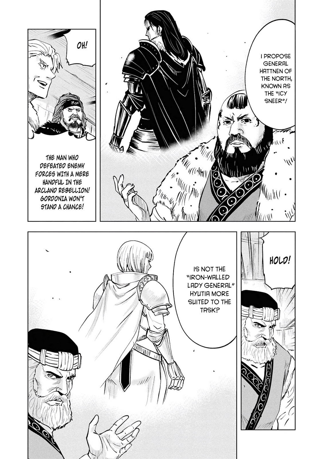 Read Road to Kingdom chapter 105 image 9 on Lezhin