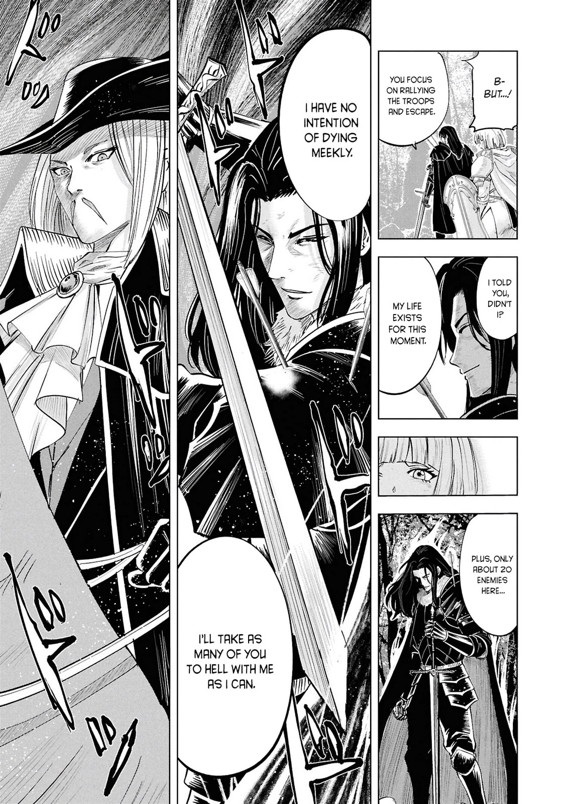 Read Road to Kingdom chapter 107 image 18 on Lezhin