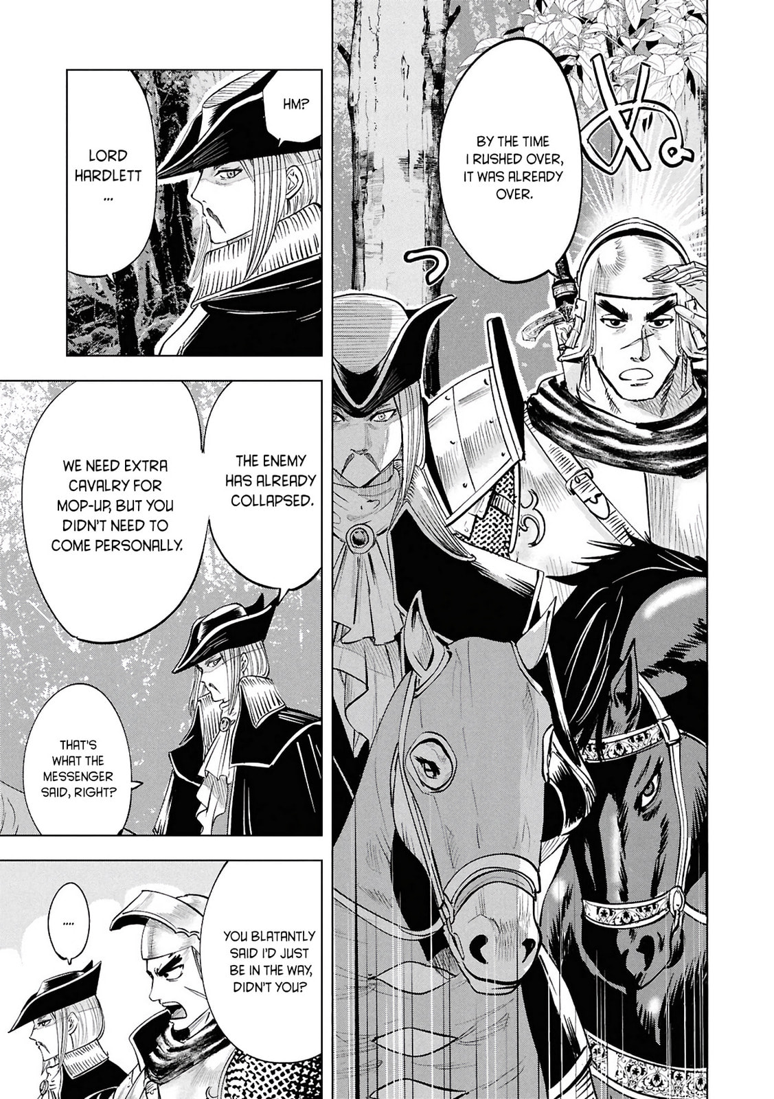 Read Road to Kingdom chapter 107 image 22 on Lezhin