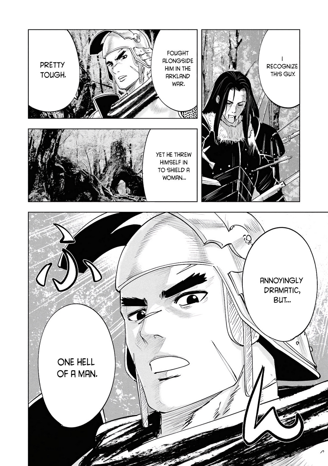 Read Road to Kingdom chapter 107 image 23 on Lezhin