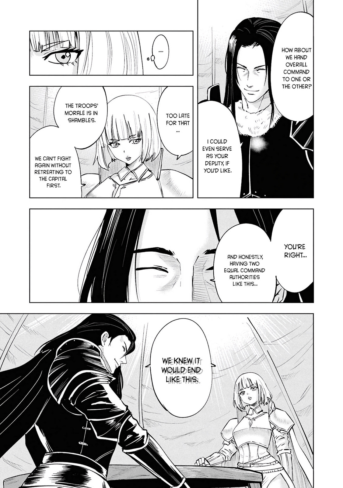 Read Road to Kingdom chapter 107 image 3 on Lezhin