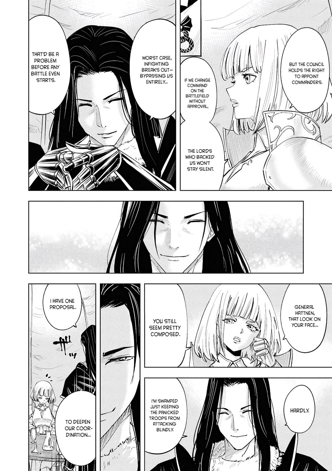 Read Road to Kingdom chapter 107 image 4 on Lezhin