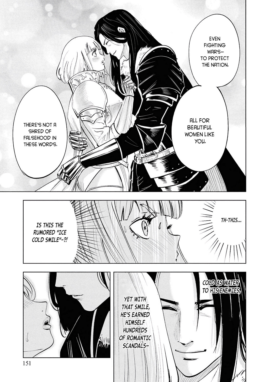 Read Road to Kingdom chapter 107 image 7 on Lezhin