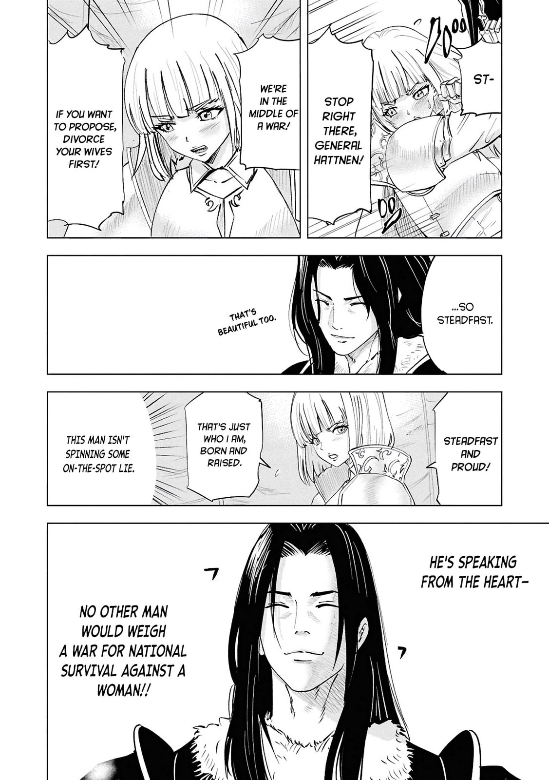 Read Road to Kingdom chapter 107 image 8 on Lezhin