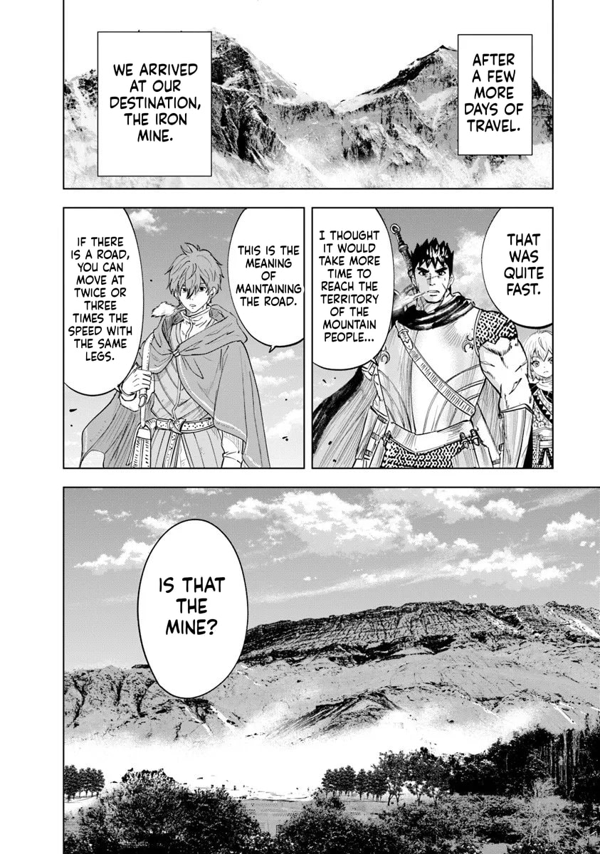 Read Road to Kingdom chapter 114 image 17 on Lezhin