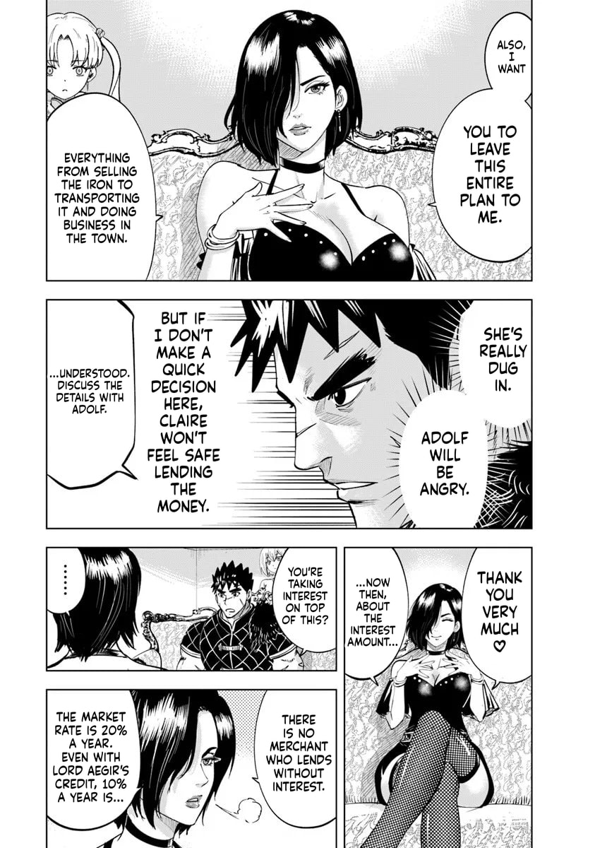 Read Road to Kingdom chapter 114 image 8 on Lezhin