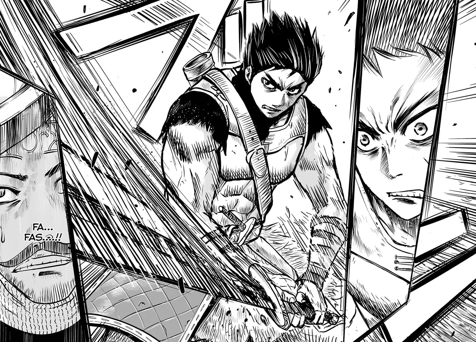 Read Road to Kingdom chapter 2.1 image 6 on Lezhin