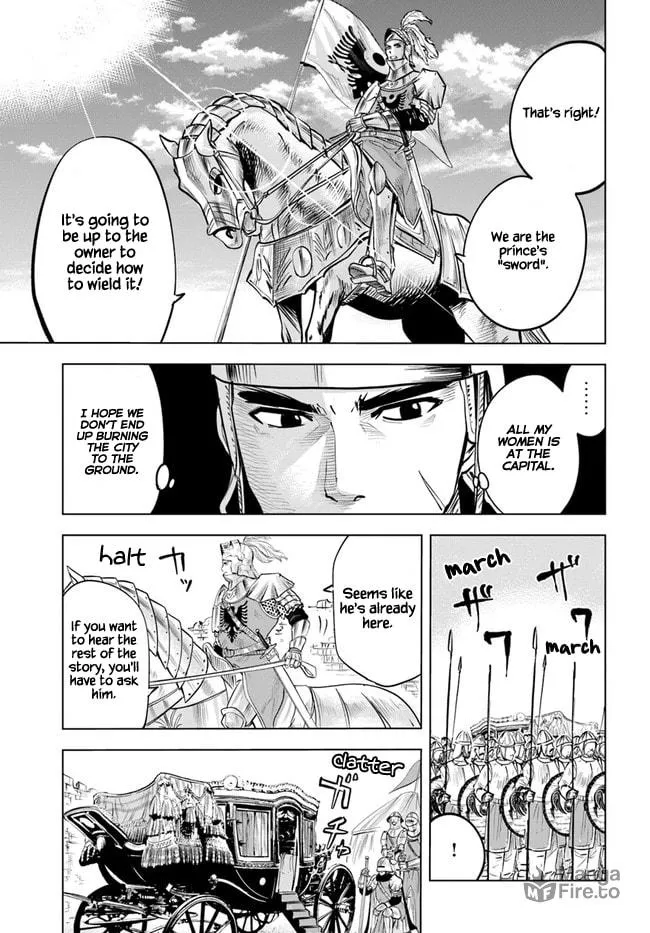 Read Road to Kingdom chapter 26 image 32 on Lezhin