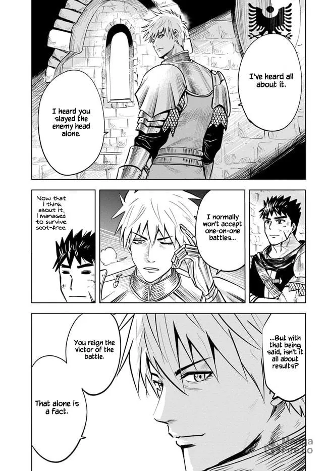 Read Road to Kingdom chapter 26 image 8 on Lezhin