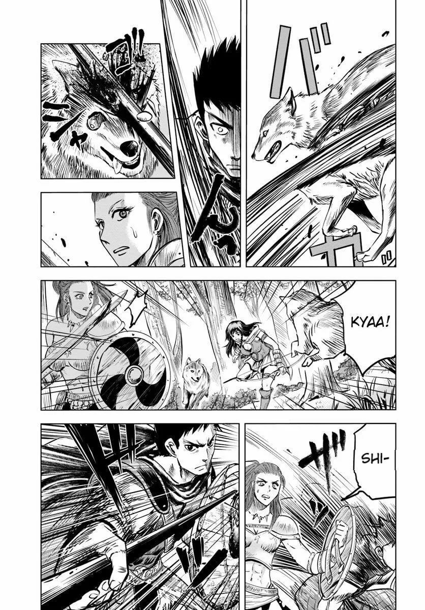 Read Road to Kingdom chapter 5.1 image 10 on Lezhin