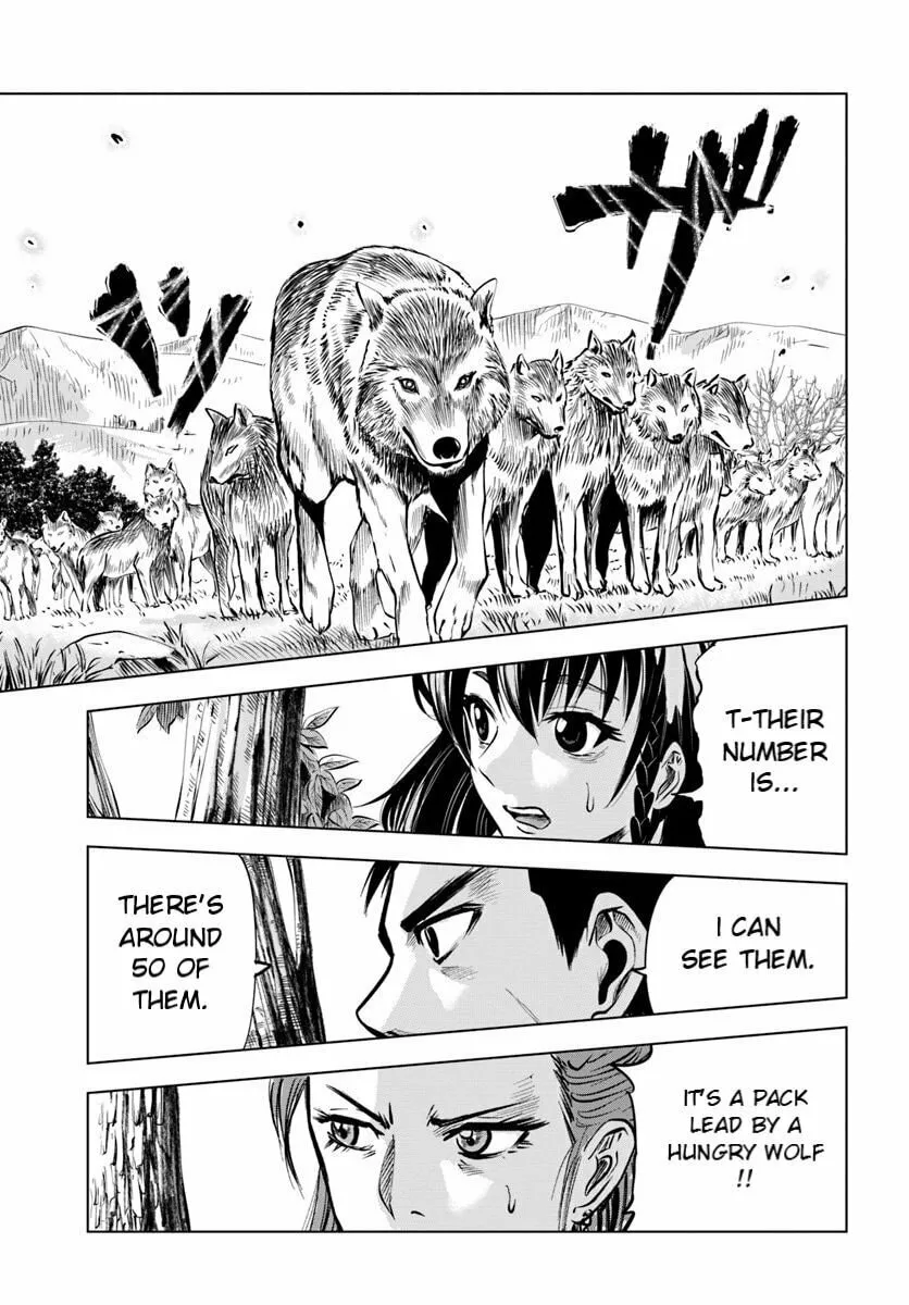 Read Road to Kingdom chapter 5.1 image 12 on Lezhin