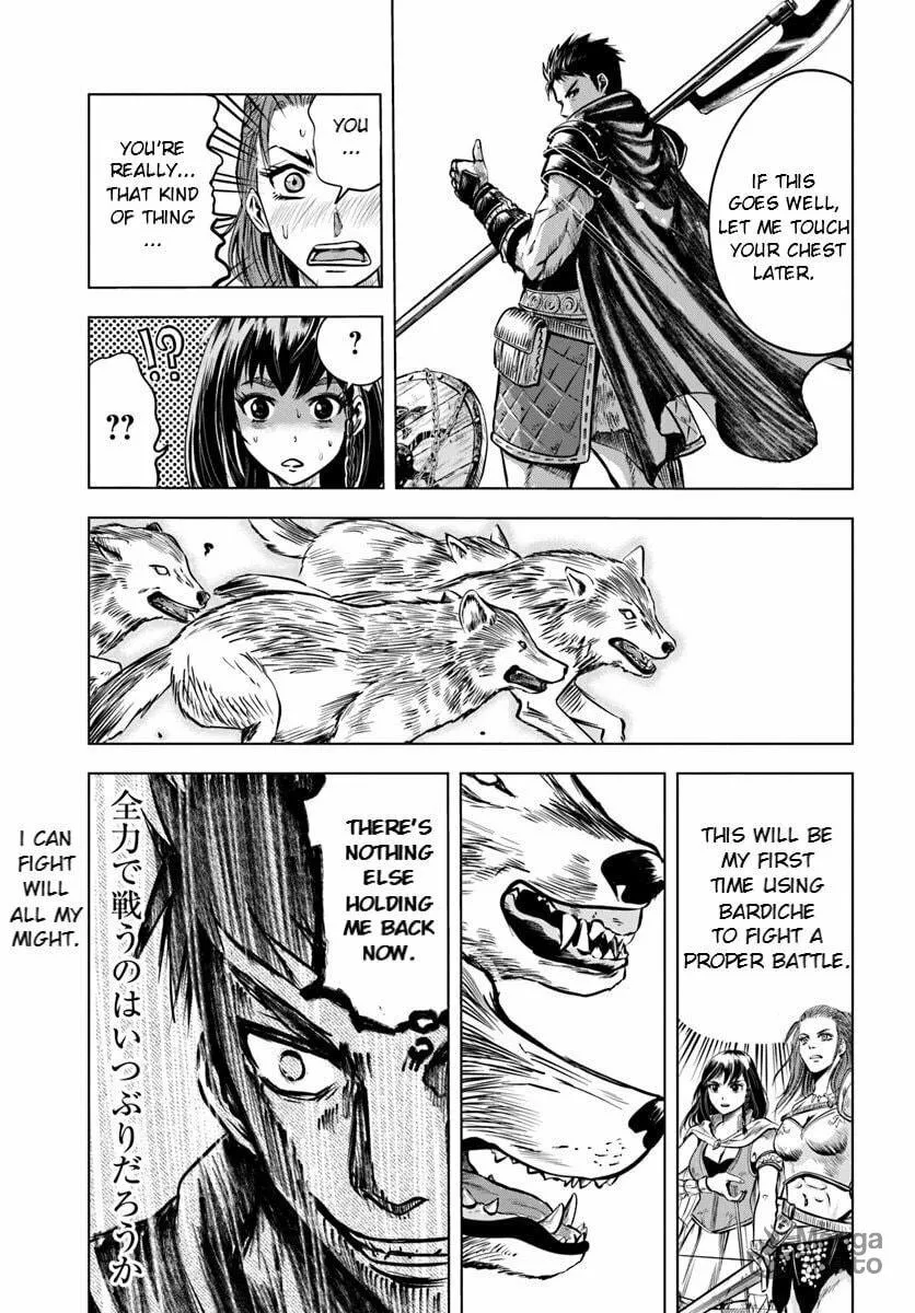 Read Road to Kingdom chapter 5.1 image 14 on Lezhin