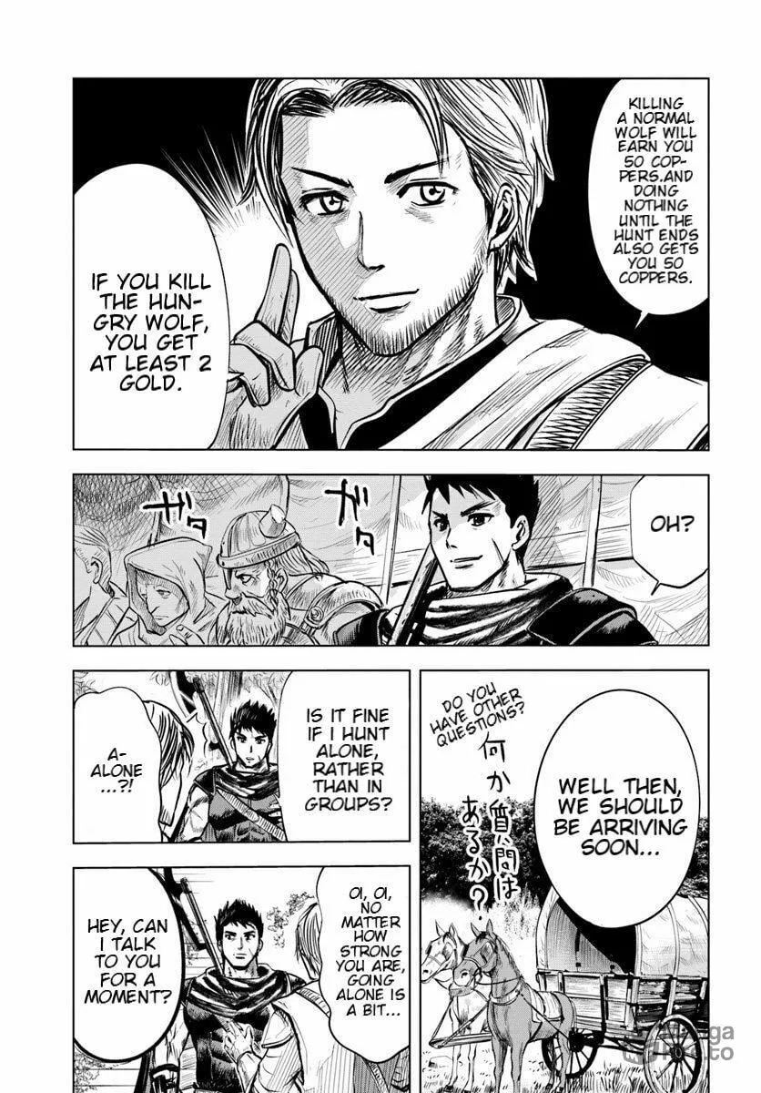 Read Road to Kingdom chapter 5.1 image 4 on Lezhin