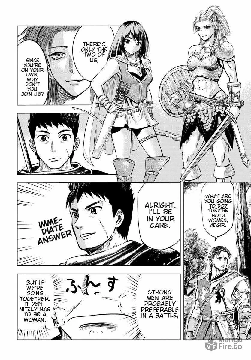 Read Road to Kingdom chapter 5.1 image 5 on Lezhin