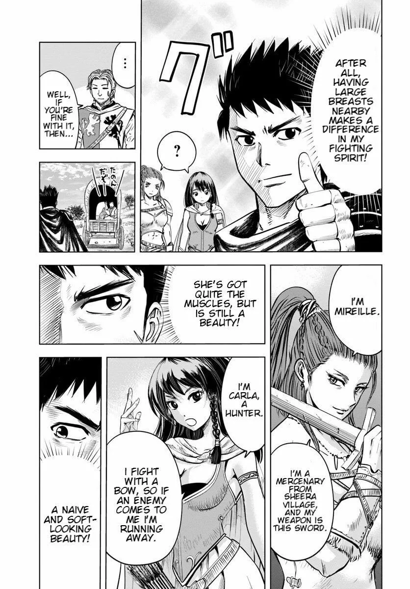 Read Road to Kingdom chapter 5.1 image 6 on Lezhin