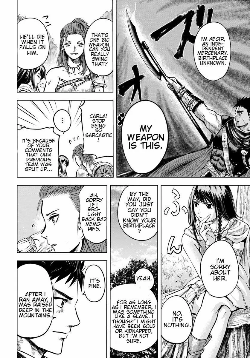 Read Road to Kingdom chapter 5.1 image 7 on Lezhin