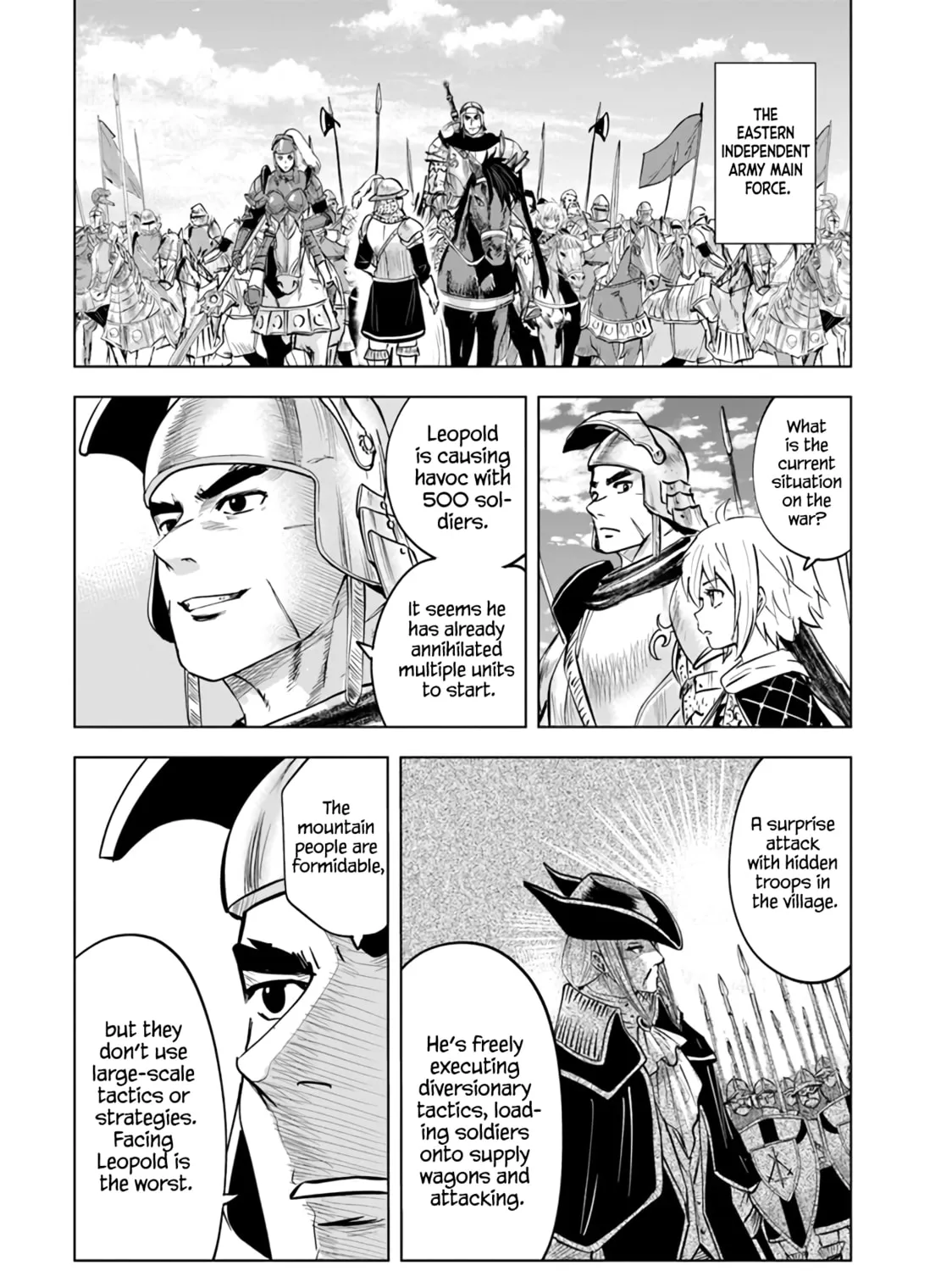 Read Road to Kingdom chapter 71 image 14 on Lezhin