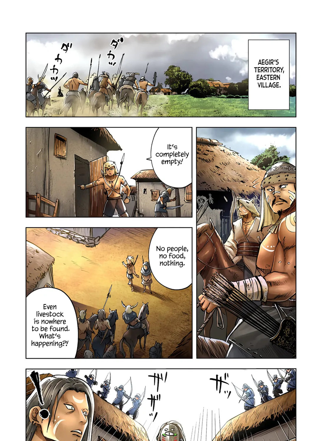 Read Road to Kingdom chapter 71 image 2 on Lezhin
