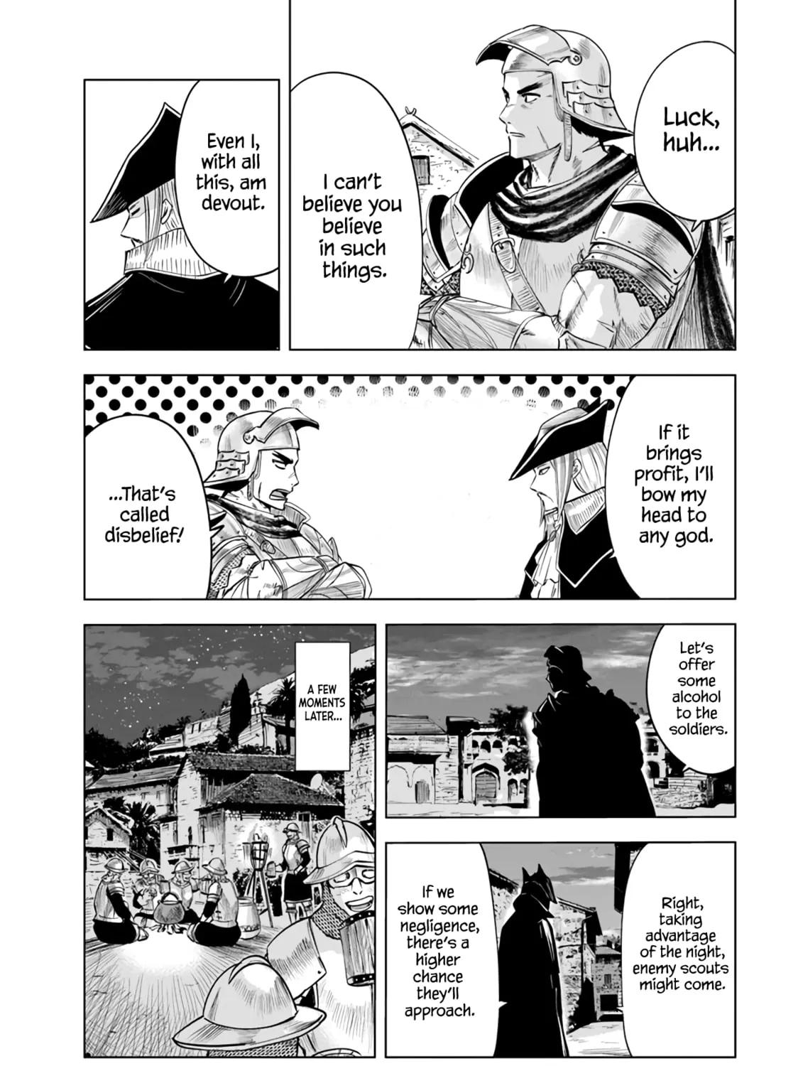 Read Road to Kingdom chapter 71 image 32 on Lezhin