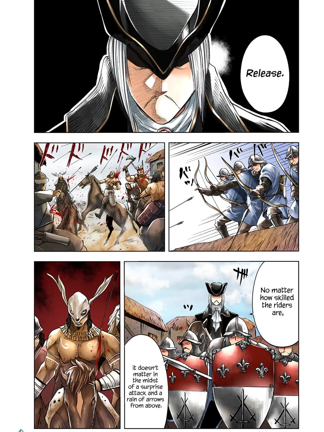 Read Road to Kingdom chapter 71 image 8 on Lezhin