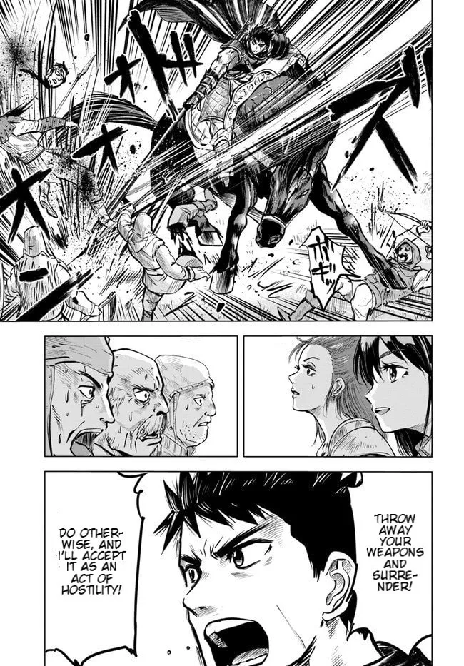 Read Road to Kingdom chapter 8.1 image 10 on Lezhin