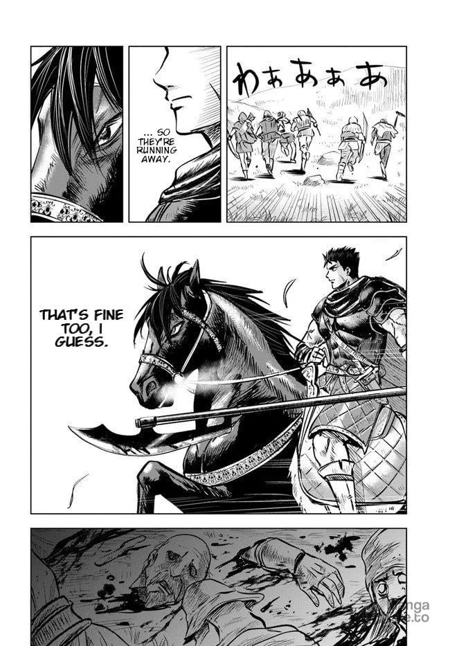 Read Road to Kingdom chapter 8.1 image 11 on Lezhin