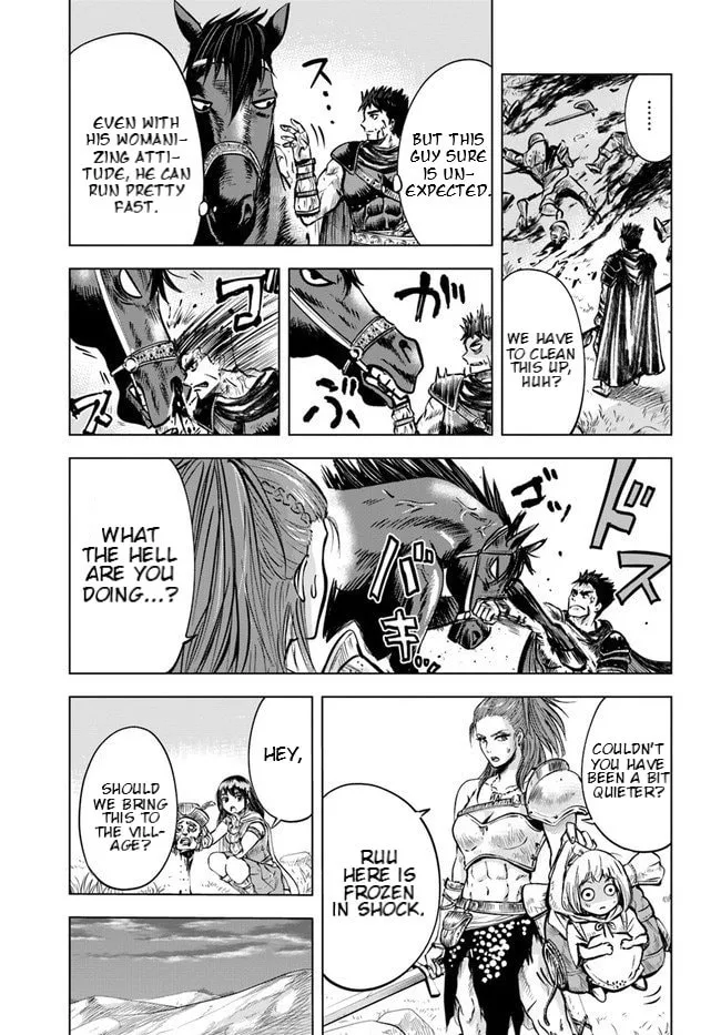 Read Road to Kingdom chapter 8.1 image 12 on Lezhin