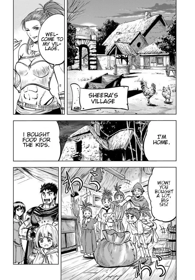 Read Road to Kingdom chapter 8.1 image 13 on Lezhin