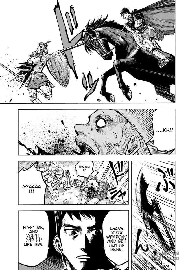 Read Road to Kingdom chapter 8.1 image 4 on Lezhin