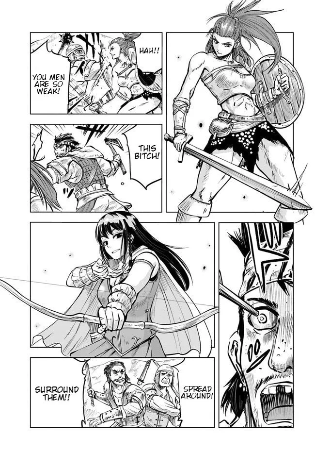 Read Road to Kingdom chapter 8.1 image 6 on Lezhin